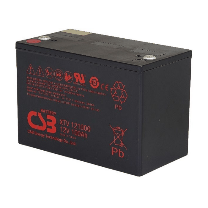 CSB XTV121000 蓄电池产品图