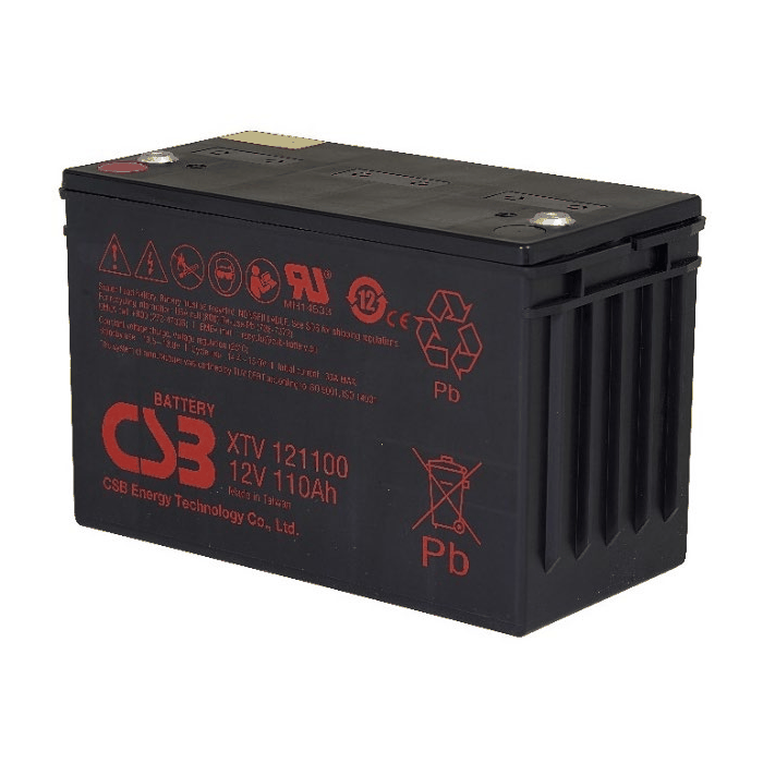 CSB XTV121100 蓄电池产品图