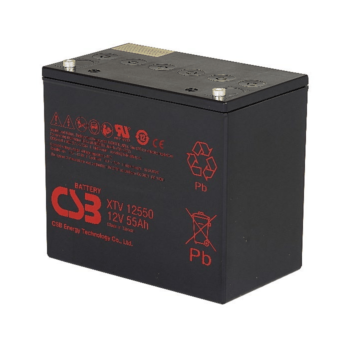CSB XTV12550 蓄电池产品图