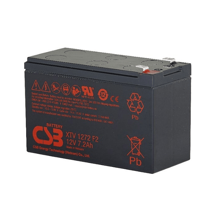 CSB XTV1272 蓄电池产品图