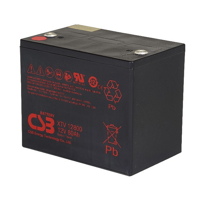 CSB XTV12800 蓄电池产品图